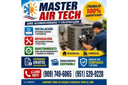 Reparaciones de A/C