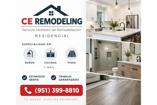🔨🏠 ¡RENUEVE SU HOGAR CON CE REMODELING!!