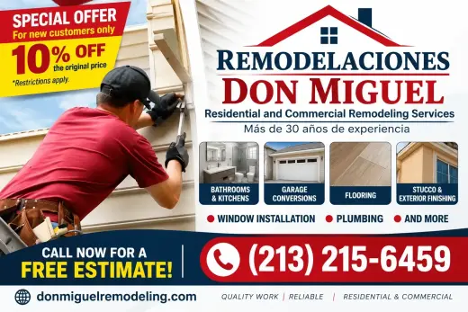 🏠 ¿NECESITA REMODELAR SU CASA O NEGOCIO?