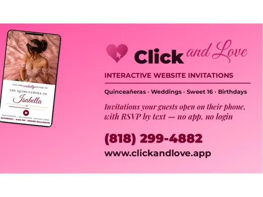 CLICK AND LOVE – INVITACIONES DIGITALES INTERACTIVAS