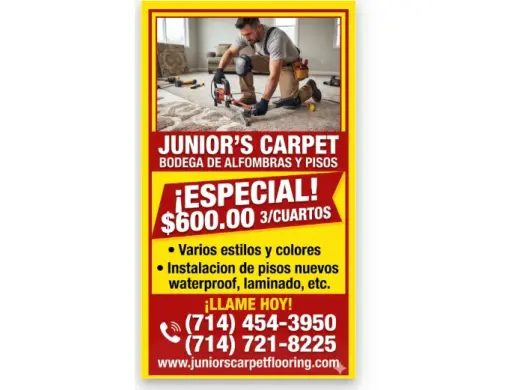 (714) 454-3950 ALFOMBRAS👇