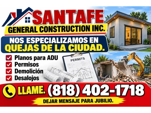 SANTAFE GENERAL CONSTRUCTION INC.