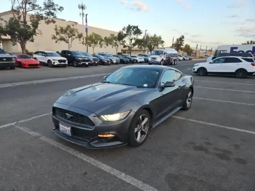 Ford Mustang 2017 EcoBoost Premium 2dr Fastback