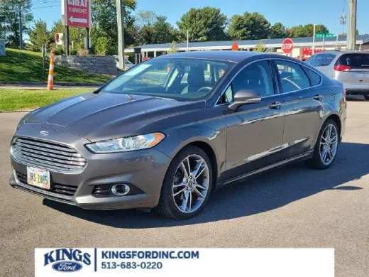 Ford Fusion 2015 AWD Titanium 4dr Sedán
