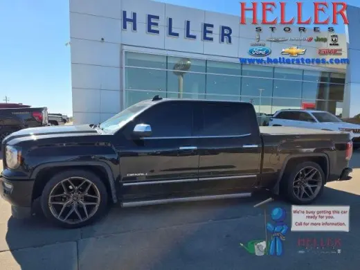GMC Sierra 1500 2018 4x4 Denali 4dr Crew Cab 5.8 ft. SB