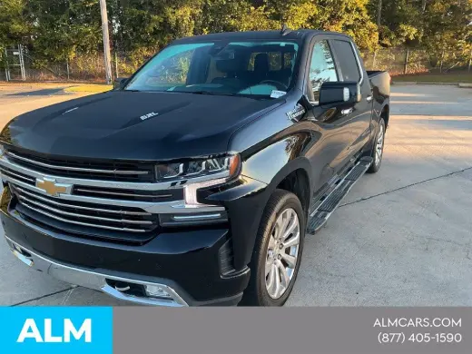 Chevrolet Silverado 1500 Limited 2022 4x4 High Country 4dr Crew Cab 5.8 ft. SB