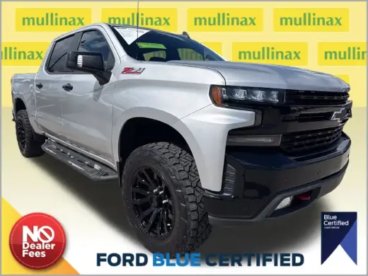 Chevrolet Silverado 1500 2020 4x4 LT Trail Boss 4dr Crew Cab 5.8 ft. SB