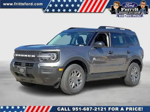 Ford Bronco Sport 2026 AWD Big Bend 4dr SUV