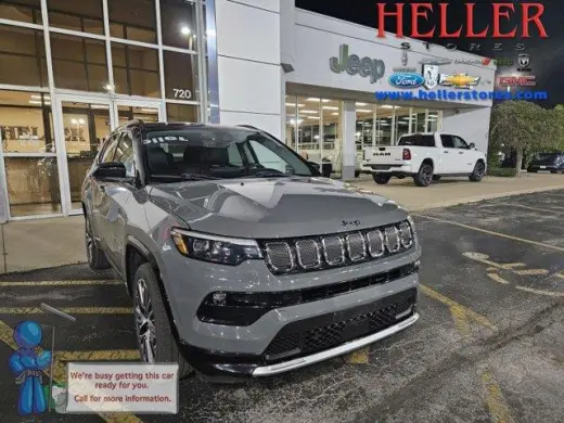 Jeep Compass 2022 4x4 Limited 4dr SUV