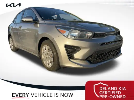 Kia Rio 2021 S 4dr Sedán