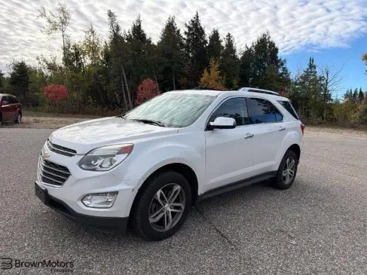 Chevrolet Equinox 2016 AWD LTZ 4dr SUV