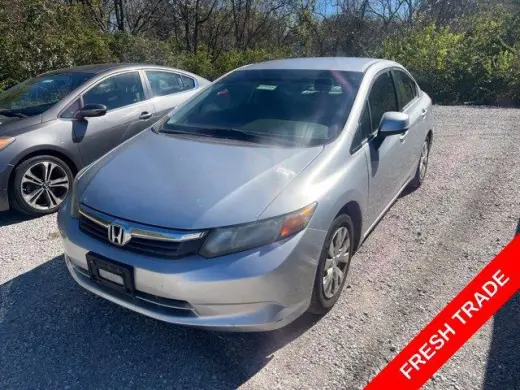 Honda Civic 2012 LX 4dr Sedan 5A