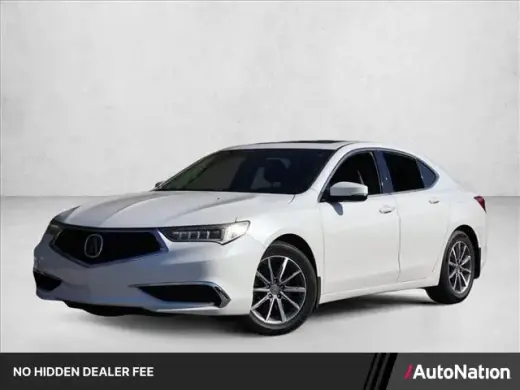 Sedán Acura TLX 2020 de 4 puertas