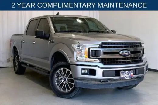 Ford F-150 2020 4x4 XLT 4dr SuperCrew 5.5 ft. SB
