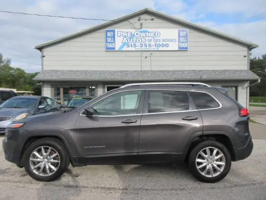 2017 Jeep Cherokee