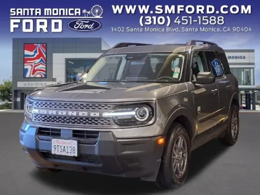 Ford Bronco Sport 2025 AWD Big Bend 4dr SUV