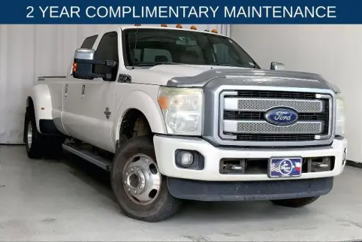Ford F-350 Super Duty 2015 4x4 Platino 4dr Cabina de Crew 8 ft. LB DRW Camioneta