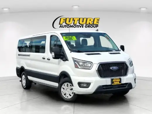 Furgoneta de pasajeros Ford Transit 2023 350 XL 3 puertas batalla larga techo bajo
