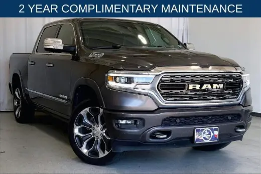 Camioneta Ram 1500 2019 4x4 Limited de 4 puertas, cabina doble y caja corta de 5.6 pies