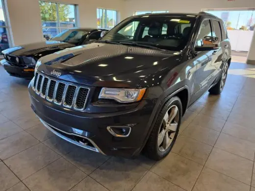 Jeep Grand Cherokee 2015 4x4 Overland SUV de 4 puertas