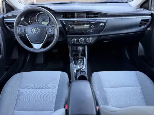 Corolla Toyota 2015