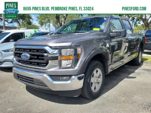 Ford F-150 2023 4x2 XLT 4dr SuperCrew 5.5 ft. SB