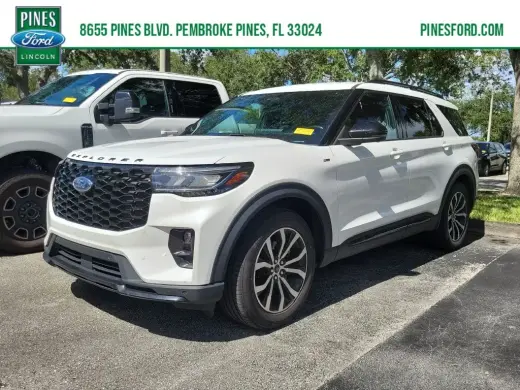 Ford Explorer 2025 ST-Line SUV de 4 puertas