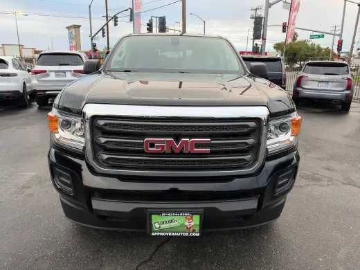 2018 GMC Canyon