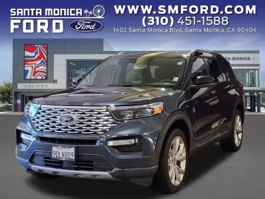 Ford Explorer 2022 AWD Platinum 4dr SUV