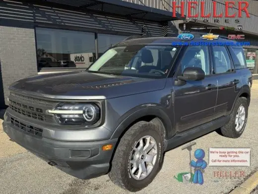 Ford Bronco Sport 2021 AWD Base 4dr SUV