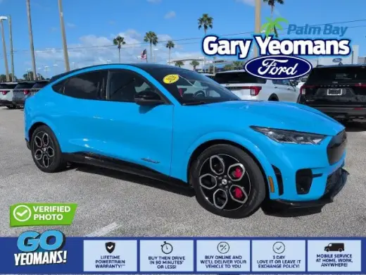 Ford Mustang Mach-E 2023 AWD GT 4dr SUV