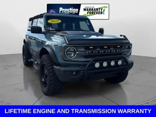 Ford Bronco 2022 4x4 Big Bend SUV de 4 puertas
