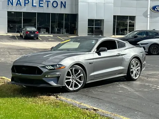 Ford Mustang 2021 GT Premium 2 puertas Fastback