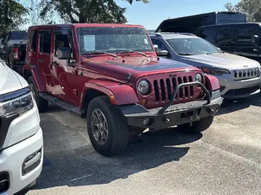 Jeep Wrangler Unlimited 2012 4x4 Sahara 4dr SUV
