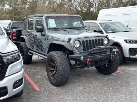 Jeep Wrangler Unlimited 2015 4x4 Deportivo 4dr SUV
