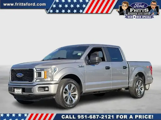 Ford F-150 2020 4x2 XL 4 puertas SuperCrew caja corta de 5.5 pies