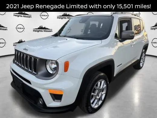Jeep Renegade 2021 4x4 Limited SUV de 4 puertas