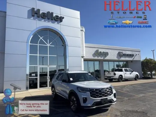 Ford Explorer 2026 tracción integral ST-Line SUV de 4 puertas