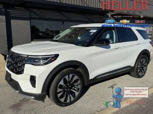 Ford Explorer 2026 AWD Platinum 4dr SUV
