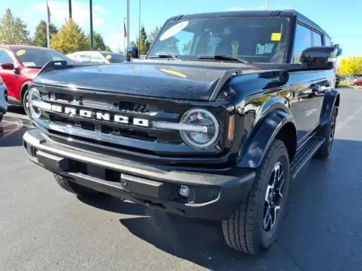 Ford Bronco 2024 4x4 Outer Banks SUV de 4 puertas