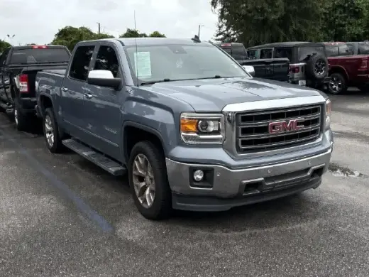 GMC Sierra 1500 2015 4x4 SLT 4dr Cabina de Crew 5.8 ft. SB