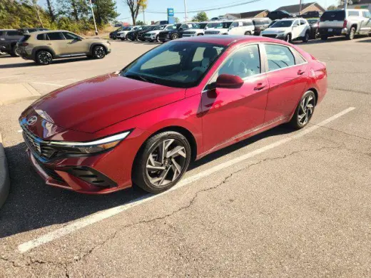 Hyundai ELANTRA 2025 SEL Convenience 4dr Sedán
