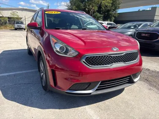 Kia Niro 2017 LX 4dr Cruce