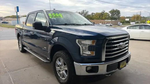 2016 Ford F-150 SUPERCREW CAB