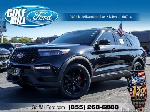 Ford Explorer 2021 AWD ST 4dr SUV