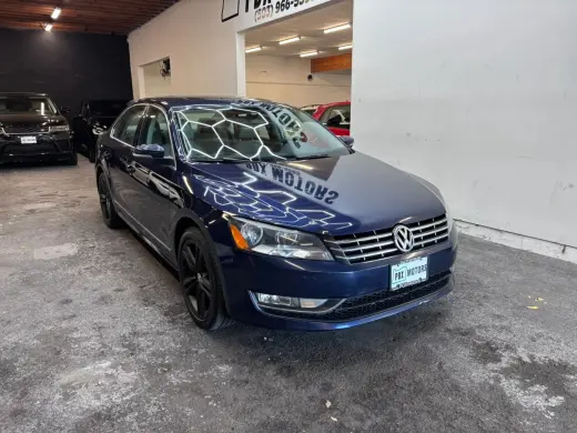 2015 VOLKSWAGEN PASSAT