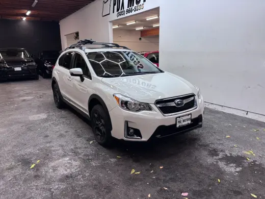 2016 SUBARU CROSSTREK