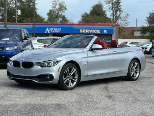 2018 BMW 4 SERIES