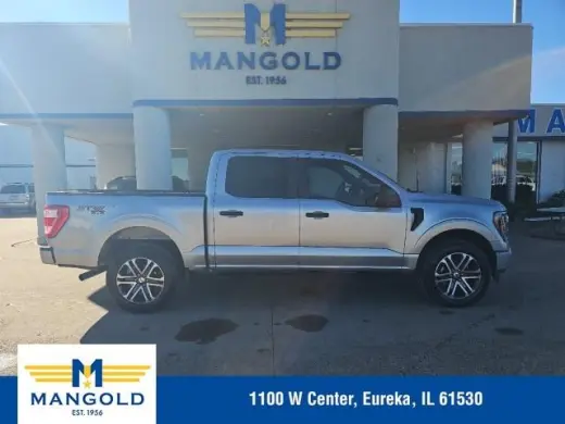 Ford F-150 2023 4x4 XL 4dr SuperCrew 5.5 ft. SB