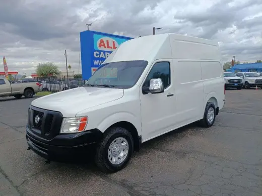 2021 Nissan NV3500 HD CARGO